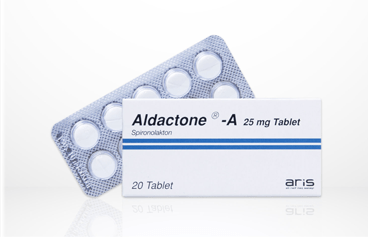 ALDACTONE 25 MG 20 TABLET
